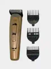 Бежевый машинка для стрижки волос Cronier CR-9012