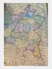 Карта Республики Татарстан. Настенная. Административн., границы районов РТ выделены цветом