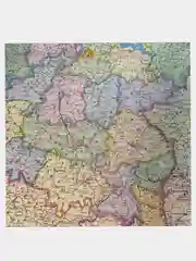 Карта Республики Татарстан,  административная, настенная. Ламинированная. Карта РТ 140х100