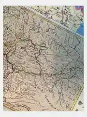 Карта Республики Татарстан,  административная, настенная. Ламинированная. Карта РТ 140х100