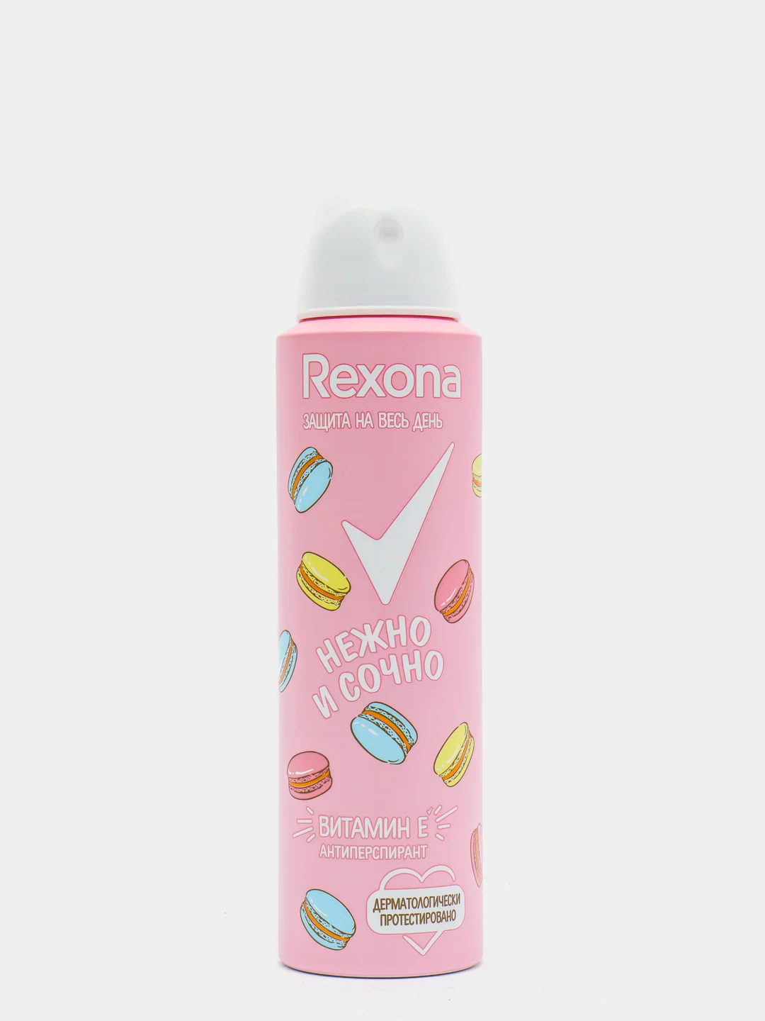Rexona Антиперспирант-дезодорант Нежно и Cочно , спрей, 150 мл