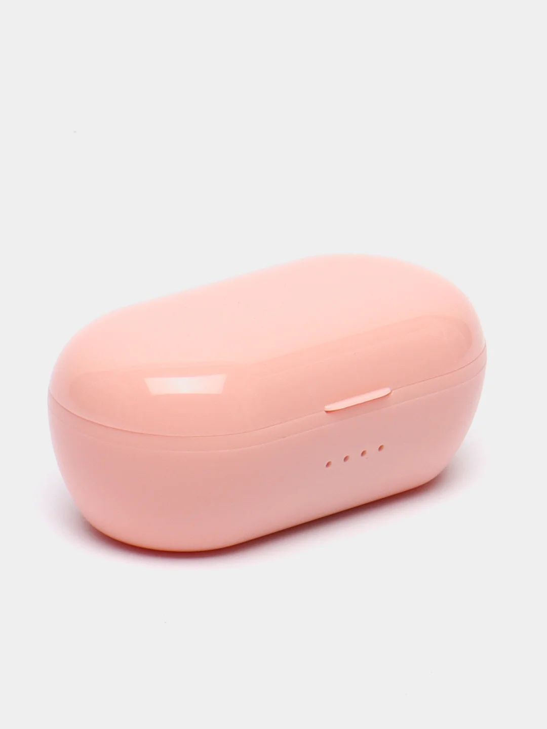 Розовый tws-стереонаушники Y50 с микрофоном, поддержкой Bluetooth и зарядным футляром