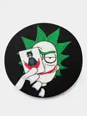 Вишнёвый держатель для телефона PopSocket (попсокет), с рисунками