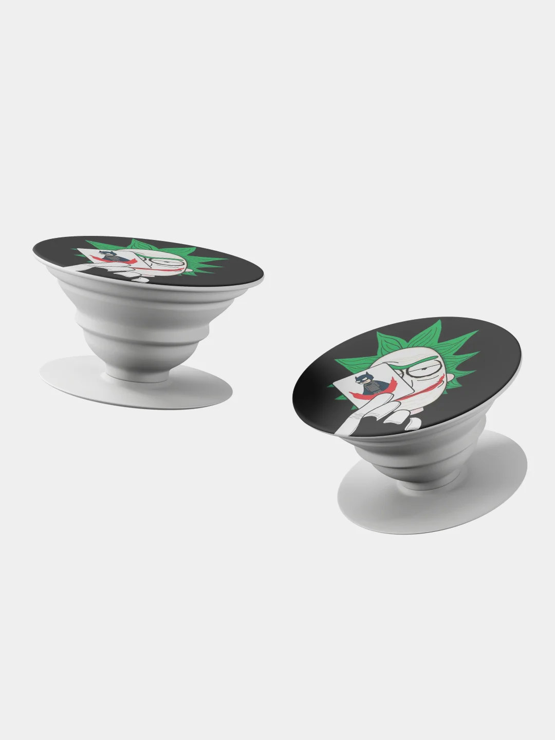 Вишнёвый держатель для телефона PopSocket (попсокет), с рисунками