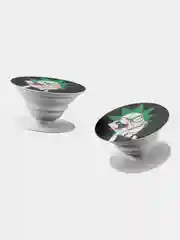 Вишнёвый держатель для телефона PopSocket (попсокет), с рисунками