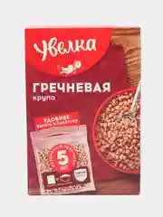 Крупа гречневая Увелка ядрица быстроразваривающаяся "Экстра", 5 х 80 г