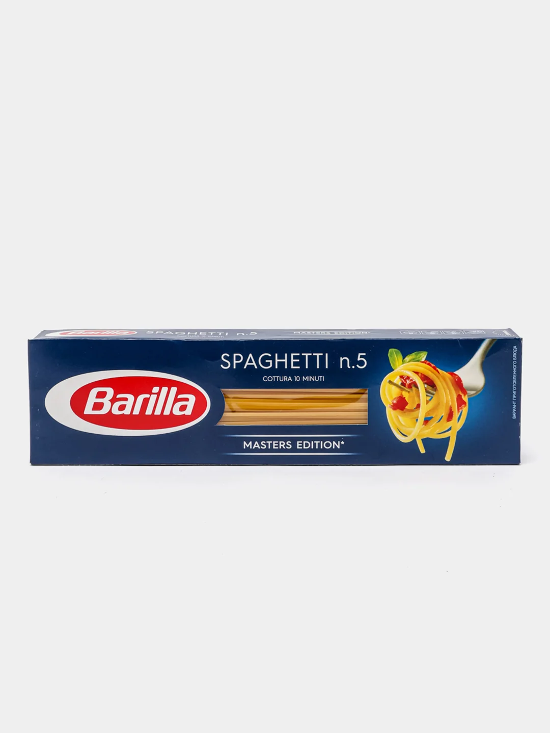 Макаронные изделия Barilla Spaghetti n.5 из твёрдых сортов пшеницы, 450г