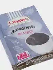 Кекс в кружке С.Пудовъ "Брауни", 70 г