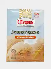 Смесь С.Пудовъ "Мороженое домашнее апельсиновое", 70 г