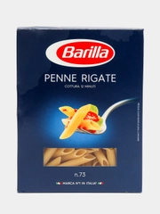 Макаронные изделия Barilla Penne Rigate n.73 из твёрдых сортов пшеницы, 450г