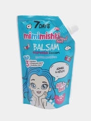 7DAYS Бальзам для всех типов волос, увлажняющий MIMIMISHKI Фееричный длина и объем, 300 мл