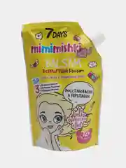 7DAYS Бальзам для сухих и пушистых волос, увлажняющий MIMIMISHKI "Всемогущий", 300 мл