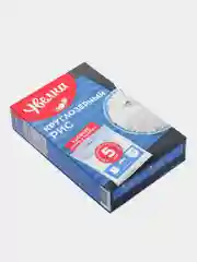 Рис Увелка, круглозерный, шлифованный, 5 х 80 г