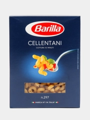 Макаронные изделия Barilla Cellentani n.297 из твёрдых сортов пшеницы, 450г