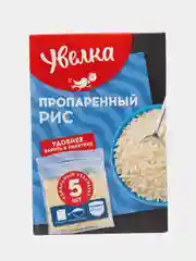 Рис длиннозерный Увелка "Пропаренный", 5 х 80 г