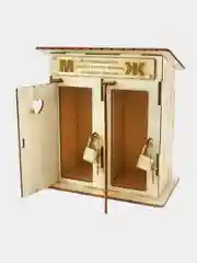 Копилка деревянная