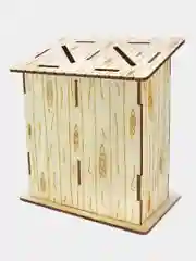 Копилка деревянная