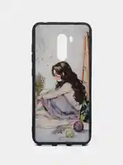 Силиконовый чехол-накладка на Xiaomi Pocophone F1