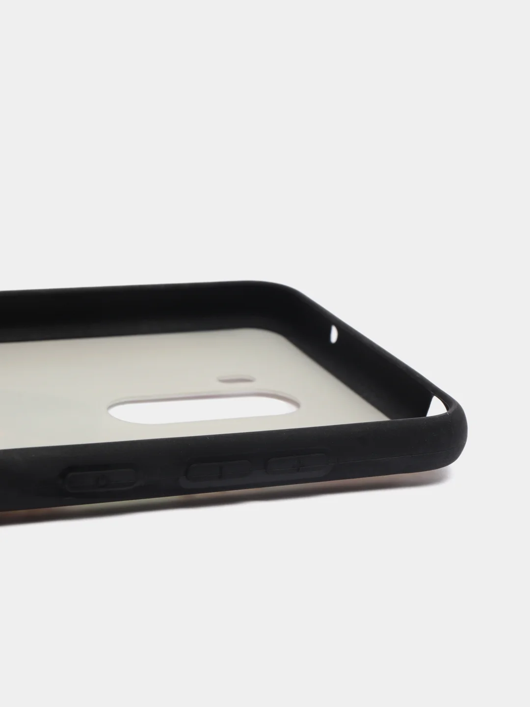 Силиконовый чехол-накладка на Xiaomi Pocophone F1