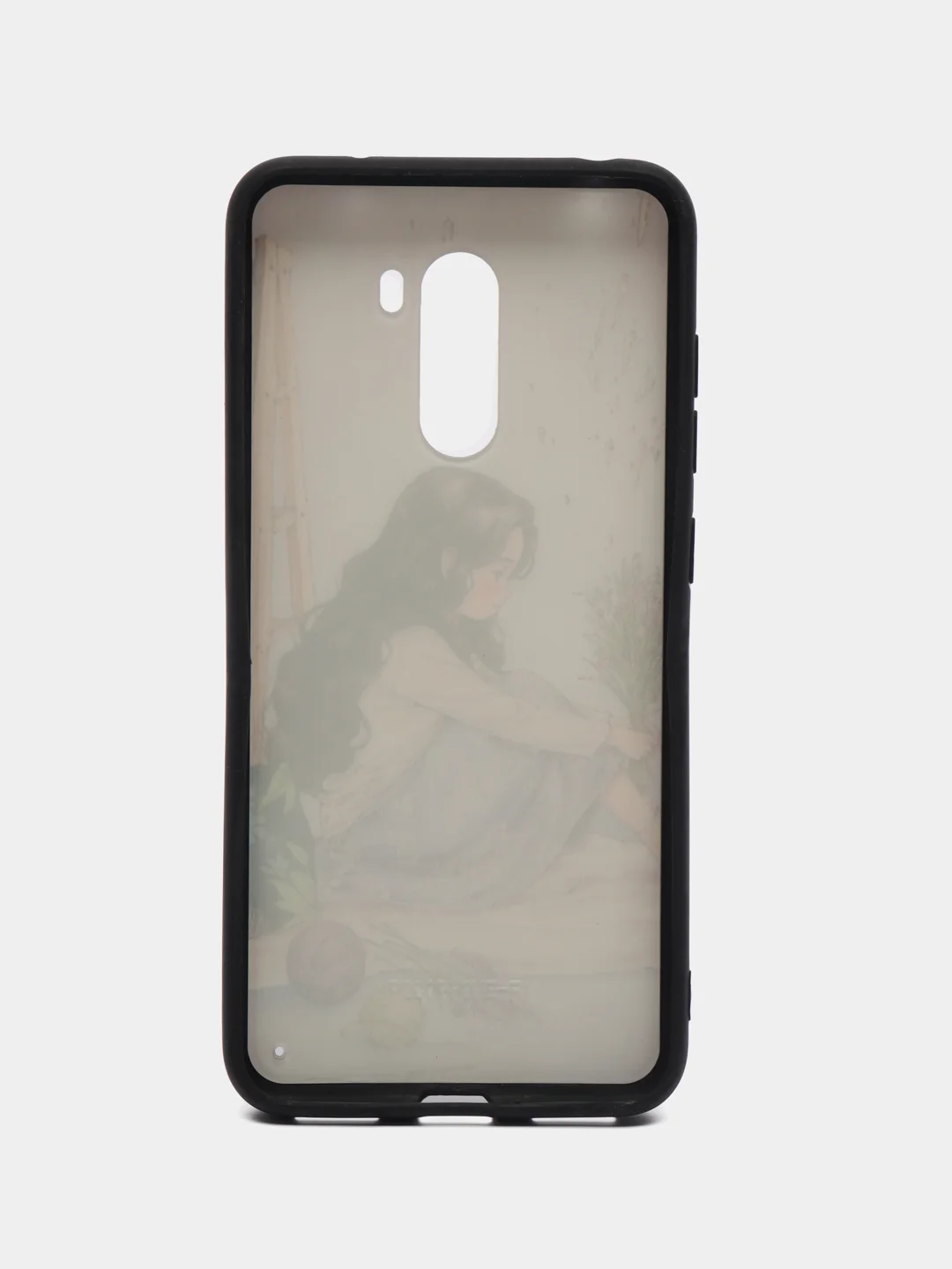 Силиконовый чехол-накладка на Xiaomi Pocophone F1