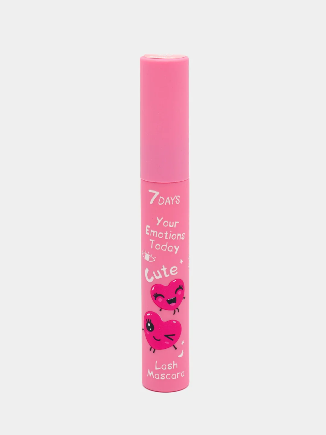 7DAYS Тушь для ресниц розовая / создание объема, Your Emotions Today Cute / 202 Pink, 10мл