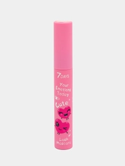 7DAYS Тушь для ресниц розовая / создание объема, Your Emotions Today Cute / 202 Pink, 10мл