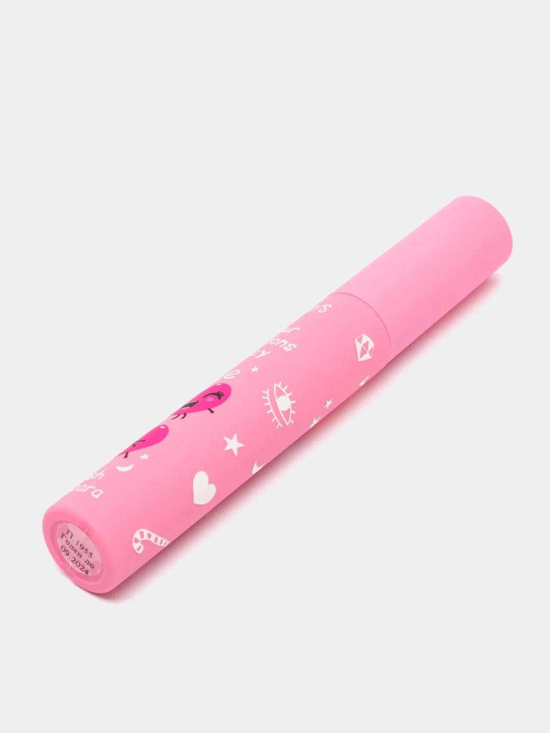 7DAYS Тушь для ресниц розовая / создание объема, Your Emotions Today Cute / 202 Pink, 10мл