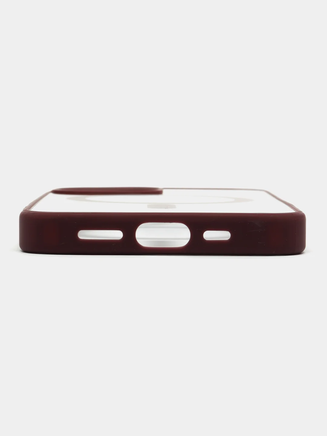 Бордовый чехол MagSafe для iPhone 11, 12, 13, 14, 15, Pro, Pro Max, Plus, mini, айфон, магсейф