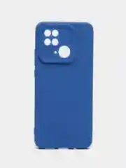 Синий чехол для Xiaomi Redmi 10C, 10C NFC, 10A, 9C, Poco C40