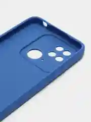 Синий чехол для Xiaomi Redmi 10C, 10C NFC, 10A, 9C, Poco C40
