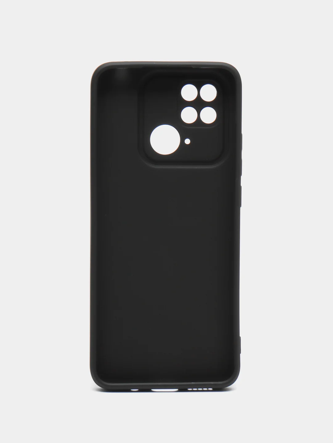 Черный чехол для Xiaomi Redmi 10C, 10C NFC, 10A, 9C, Poco C40
