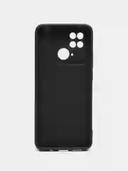 Черный чехол для Xiaomi Redmi 10C, 10C NFC, 10A, 9C, Poco C40