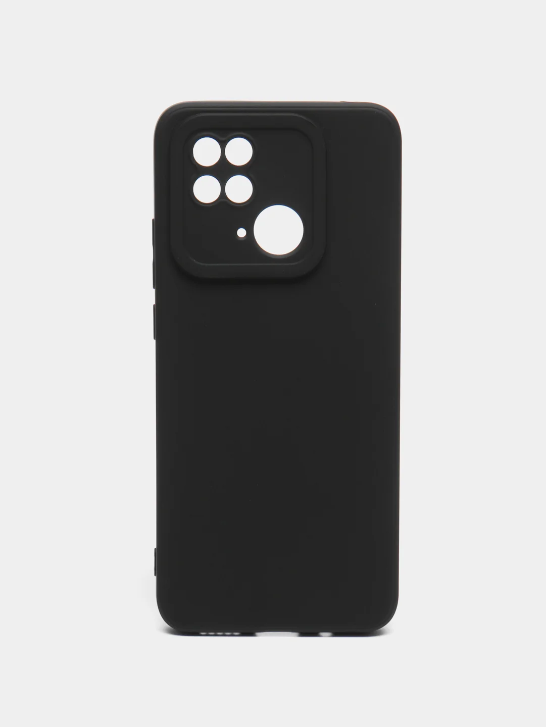 Черный чехол для Xiaomi Redmi 10C, 10C NFC, 10A, 9C, Poco C40
