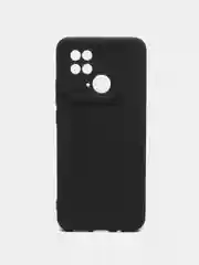 Черный чехол для Xiaomi Redmi 10C, 10C NFC, 10A, 9C, Poco C40