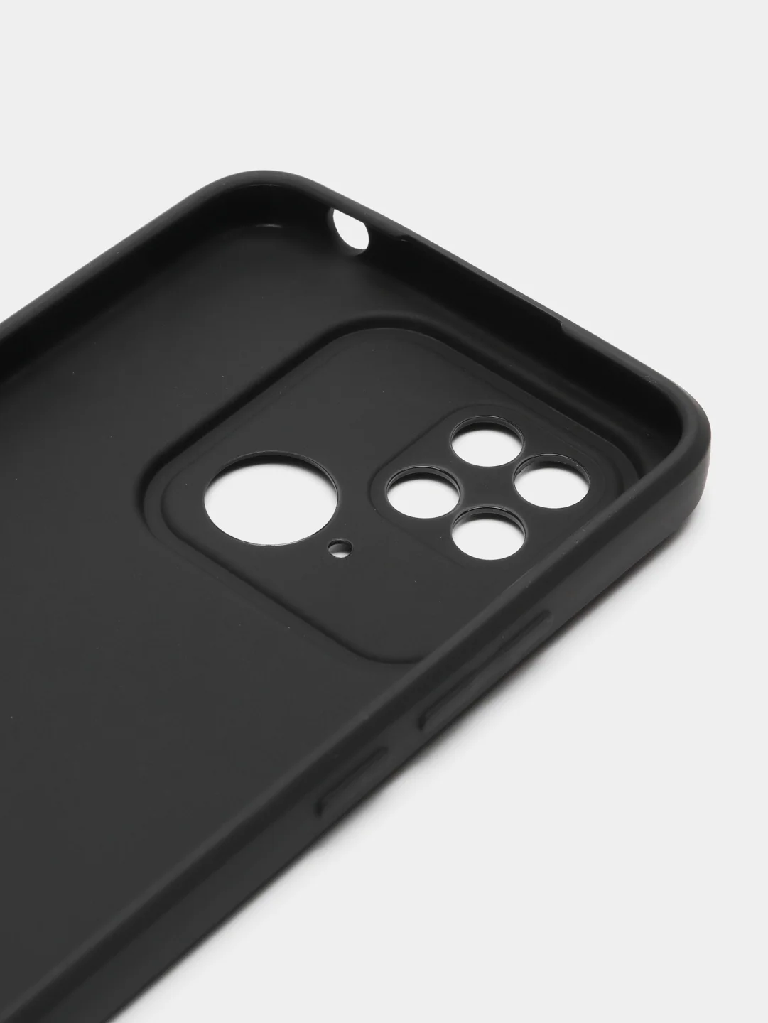 Черный чехол для Xiaomi Redmi 10C, 10C NFC, 10A, 9C, Poco C40