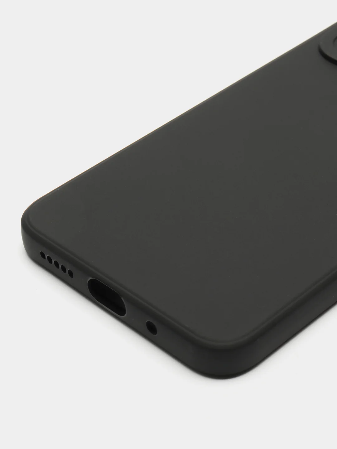 Черный чехол для Xiaomi Redmi 10C, 10C NFC, 10A, 9C, Poco C40