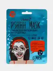 Кислородная маска для лица освежающая, тканевая / кислотный пилинг Pshhh Mask Oxygen Boom