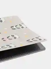 Серый меланж обложка на паспорт
