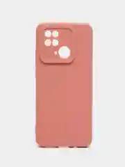 Пудровый чехол для Xiaomi Redmi 10C, 10C NFC, 10A, 9C, Poco C40