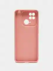 Пудровый чехол для Xiaomi Redmi 10C, 10C NFC, 10A, 9C, Poco C40