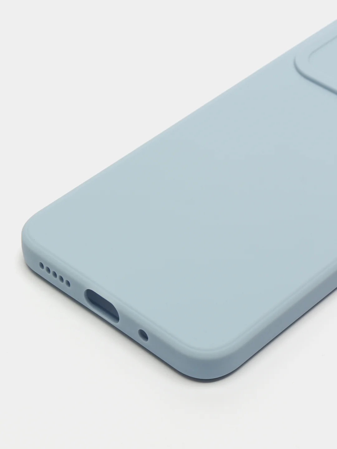 Голубой чехол для Xiaomi Redmi 10C, 10C NFC, 10A, 9C, Poco C40