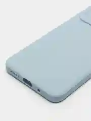 Голубой чехол для Xiaomi Redmi 10C, 10C NFC, 10A, 9C, Poco C40