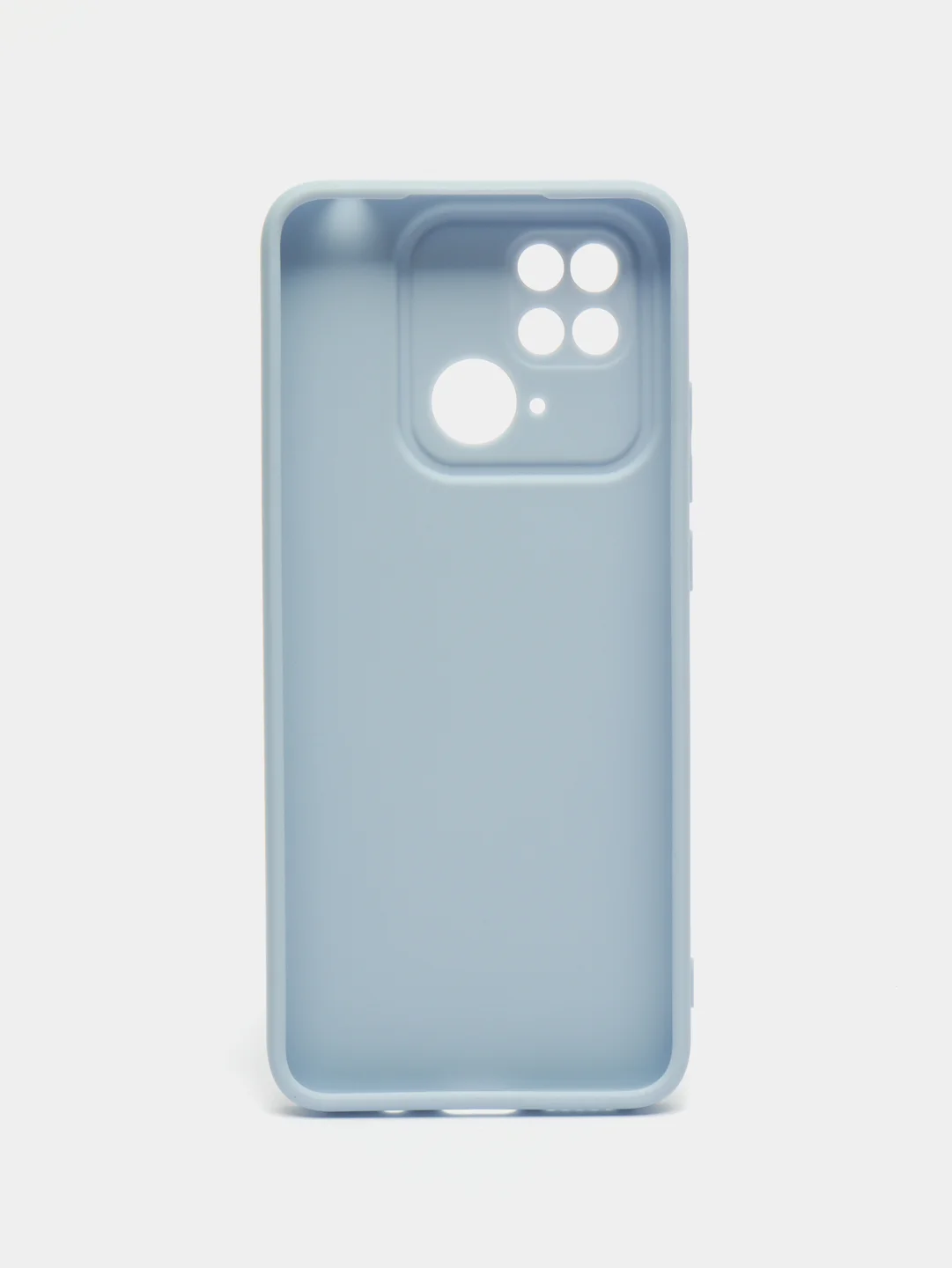 Голубой чехол для Xiaomi Redmi 10C, 10C NFC, 10A, 9C, Poco C40