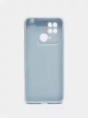 Голубой чехол для Xiaomi Redmi 10C, 10C NFC, 10A, 9C, Poco C40