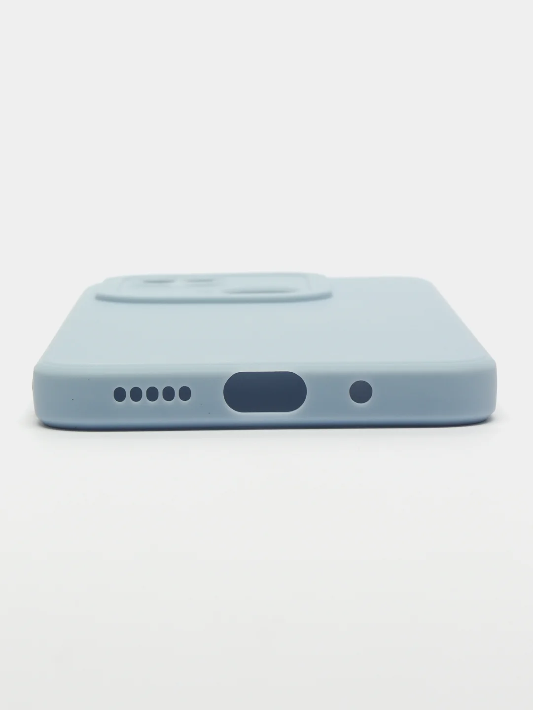 Голубой чехол для Xiaomi Redmi 10C, 10C NFC, 10A, 9C, Poco C40