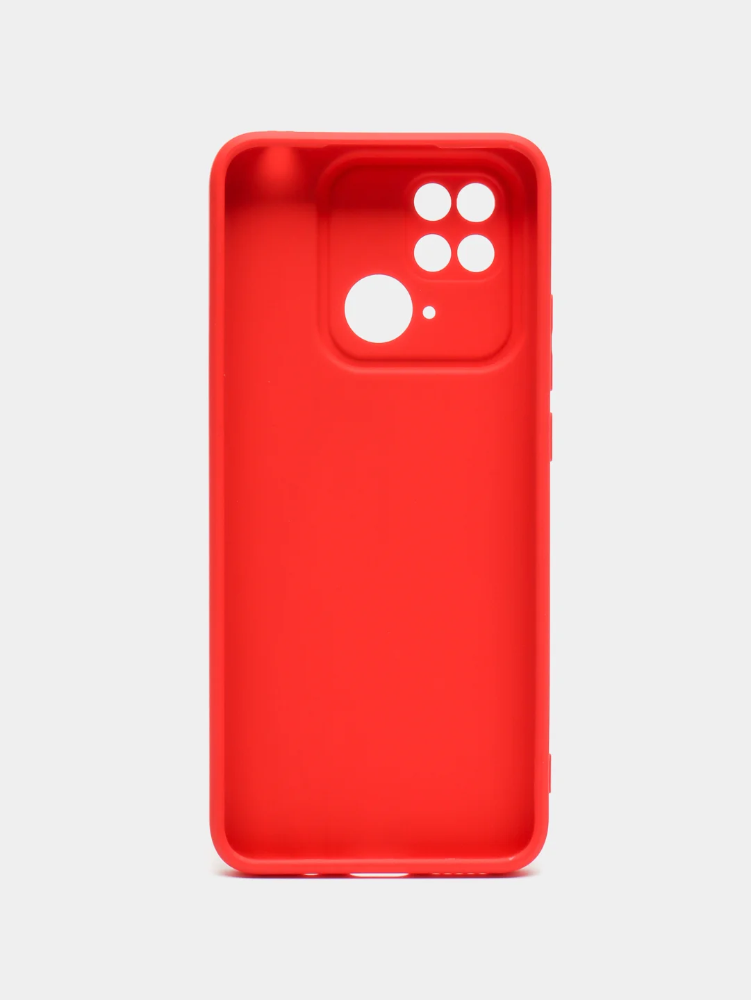 Красный чехол для Xiaomi Redmi 10C, 10C NFC, 10A, 9C, Poco C40