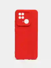 Красный чехол для Xiaomi Redmi 10C, 10C NFC, 10A, 9C, Poco C40
