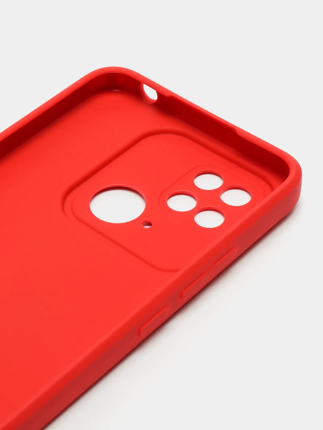 Красный чехол для Xiaomi Redmi 10C, 10C NFC, 10A, 9C, Poco C40