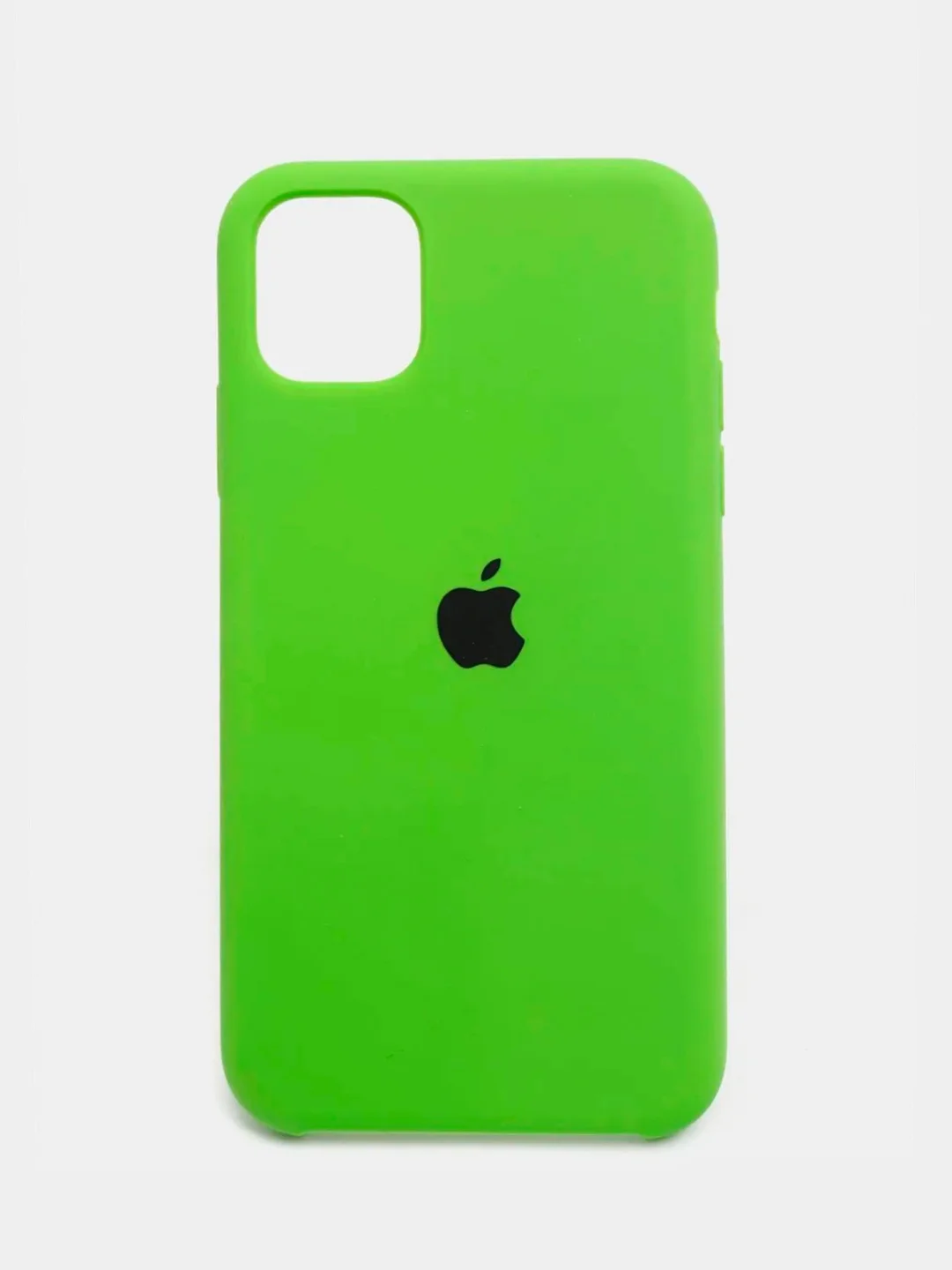 Лайм чехол Silicone Case для iPhone 11 , 13, 7 / 8 / SE , 12 , X / XS , 6 / 6S , mini Pro Max