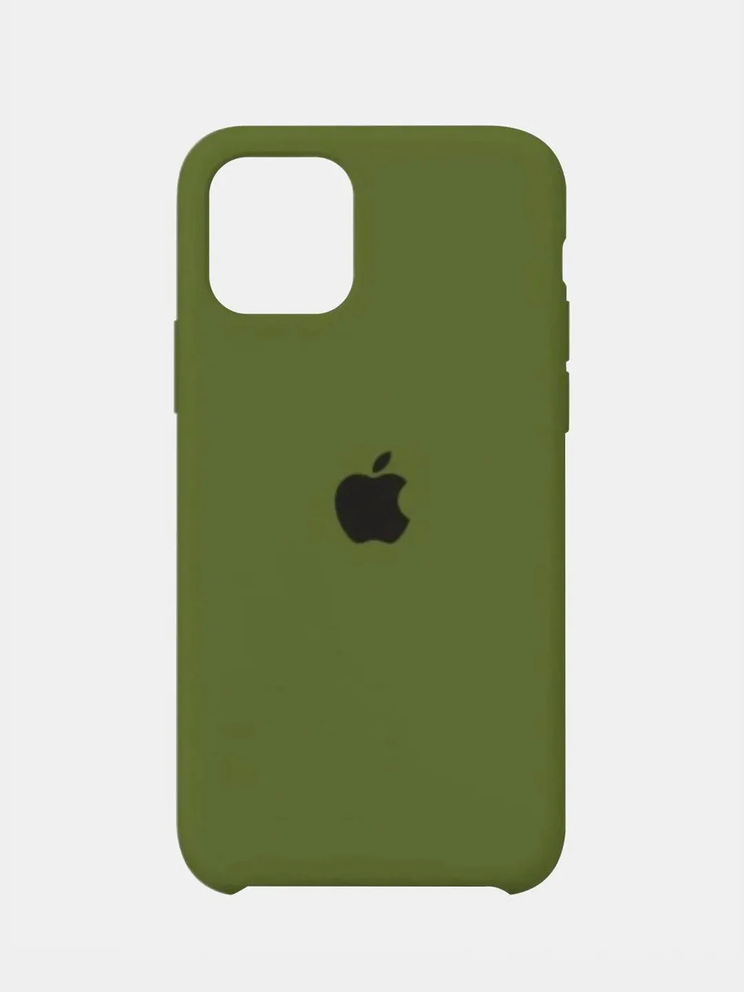 Лесной зеленый чехол Silicone Case для iPhone 11 , 13, 7 / 8 / SE , 12 , X / XS , 6 / 6S , mini Pro Max